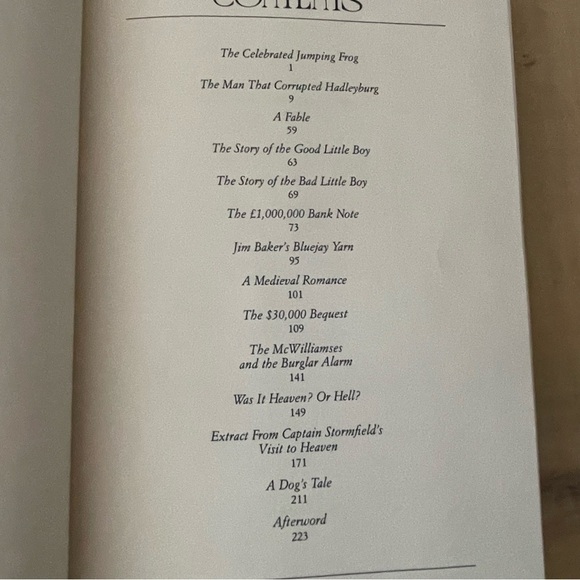 LAST CHANCE Mark Twain Vintage Illustration Vintage Book Hardcover Collection - Picture 6 of 8